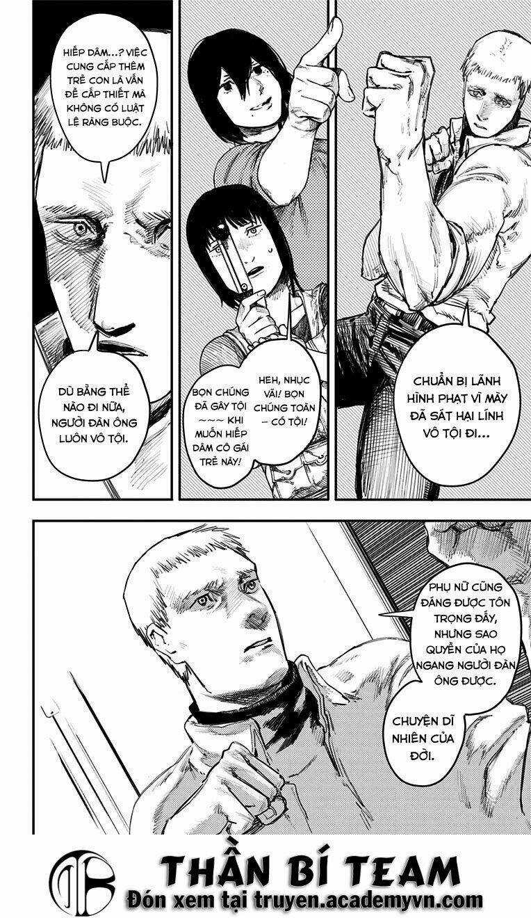 Hoả Quyền - Chapter 11 - Trang 7