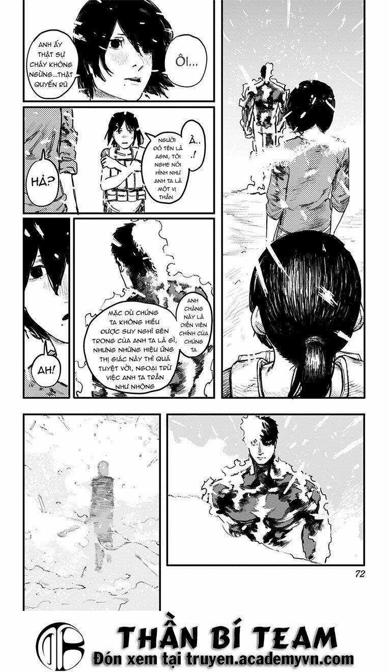 Hoả Quyền - Chapter 12 - Trang 10