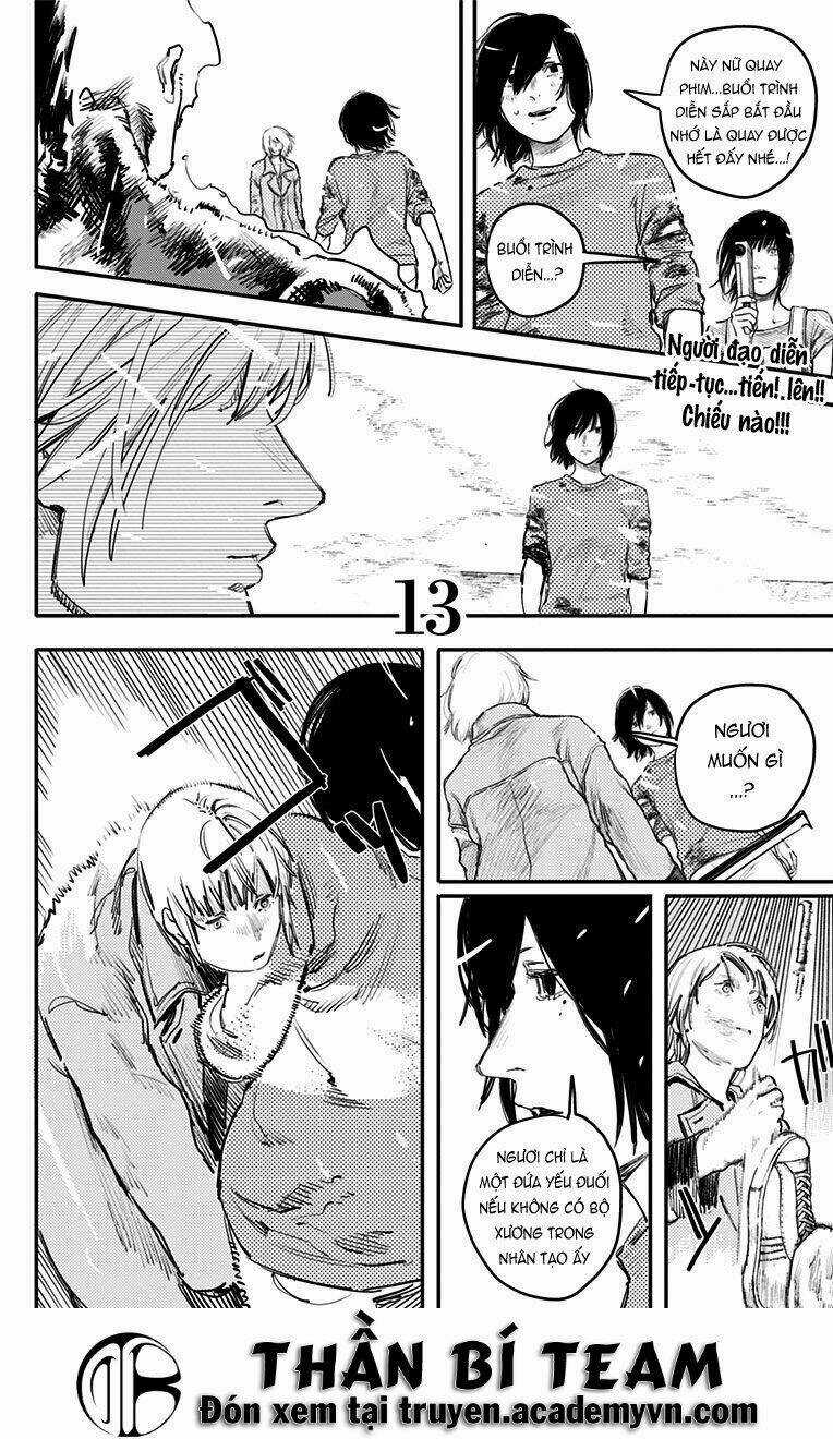 Hoả Quyền - Chapter 13 - Trang 1