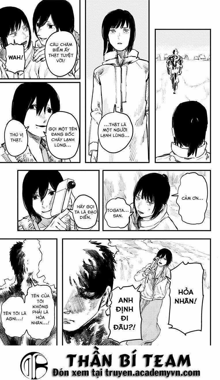 Hoả Quyền - Chapter 14 - Trang 21