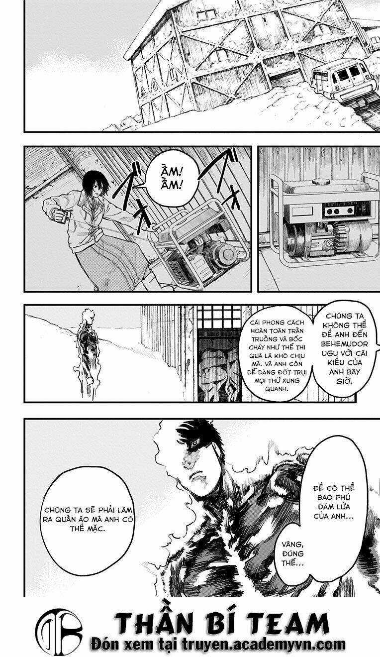 Hoả Quyền - Chapter 14 - Trang 10