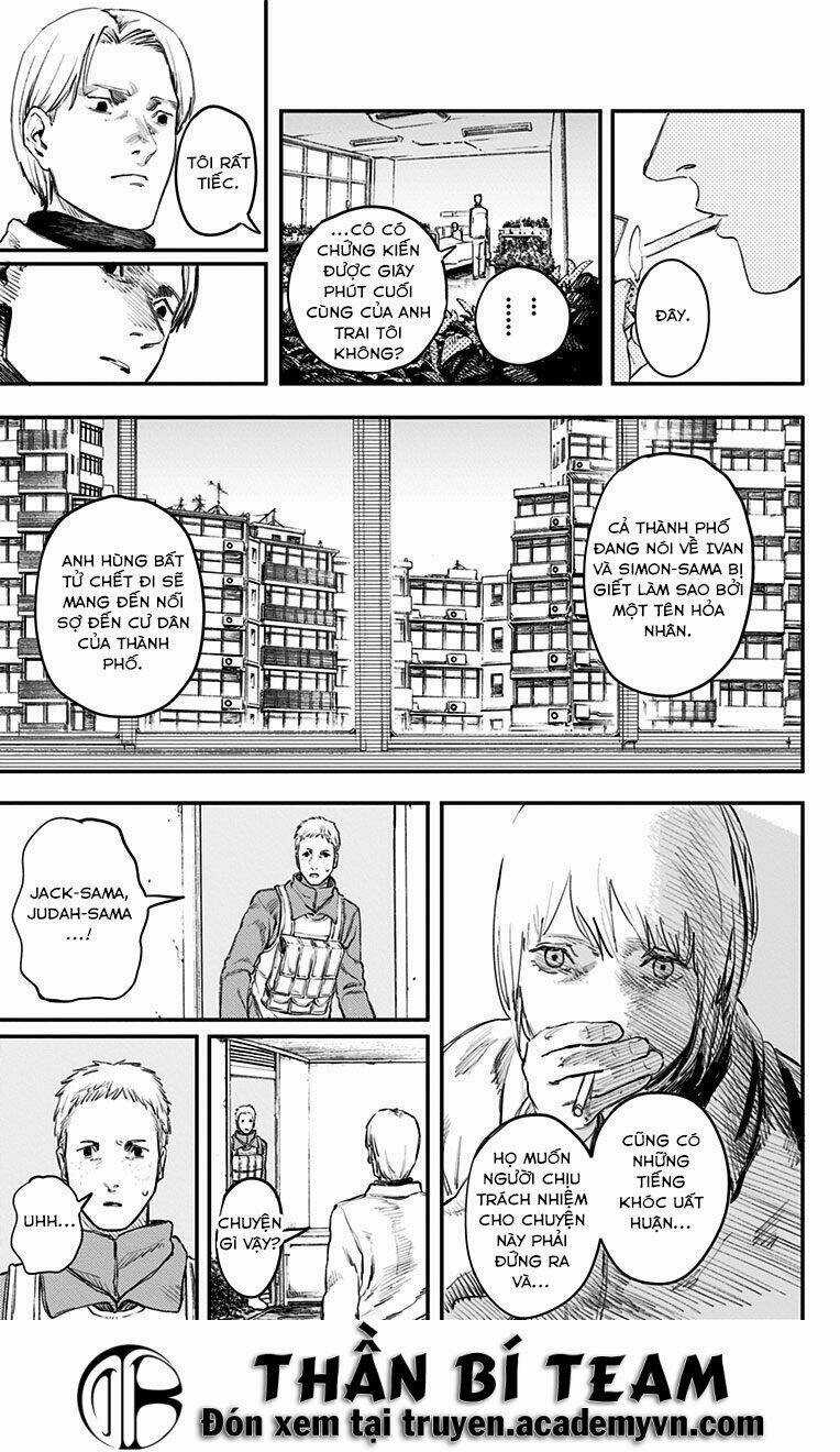 Hoả Quyền - Chapter 16 - Trang 19