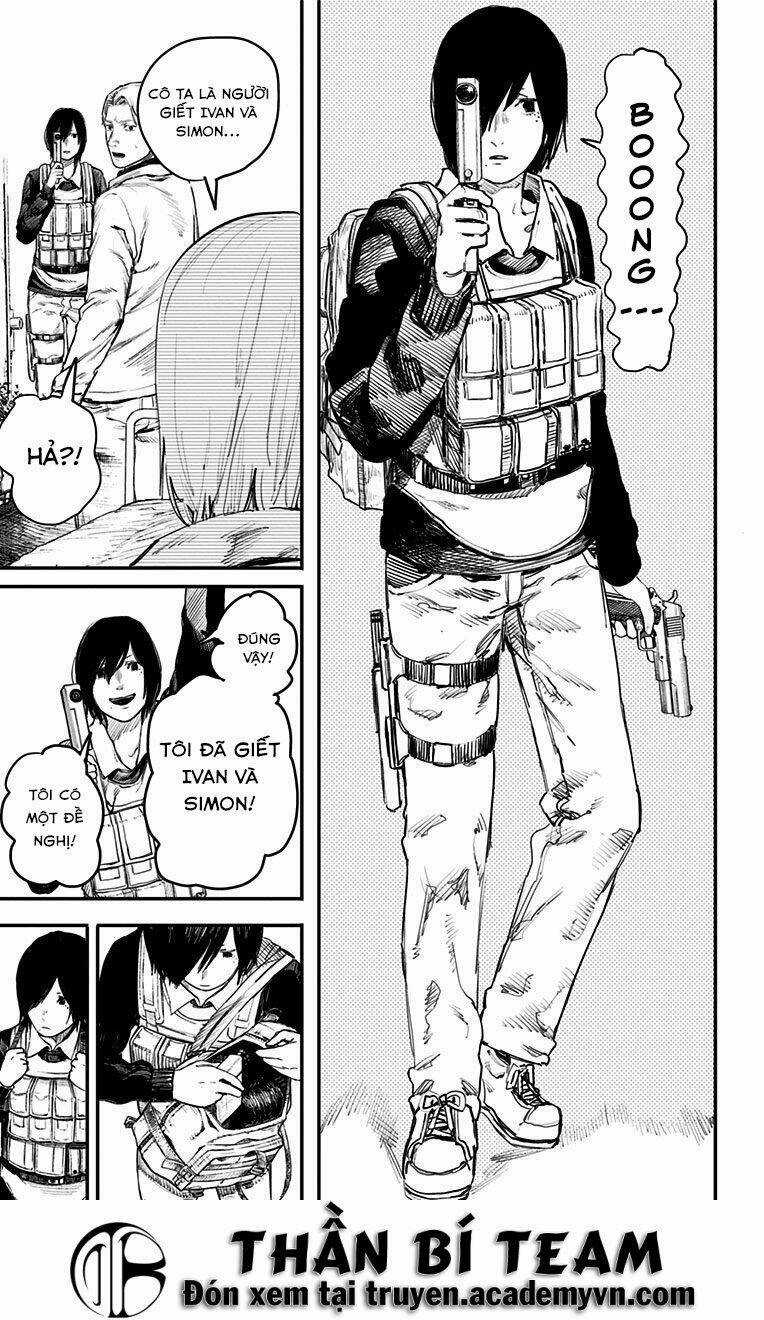 Hoả Quyền - Chapter 16 - Trang 21