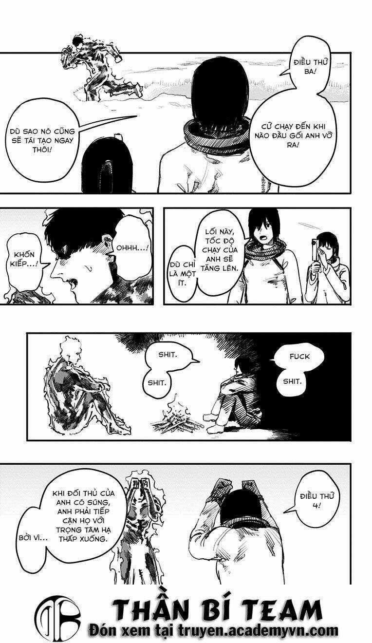 Hoả Quyền - Chapter 16 - Trang 9