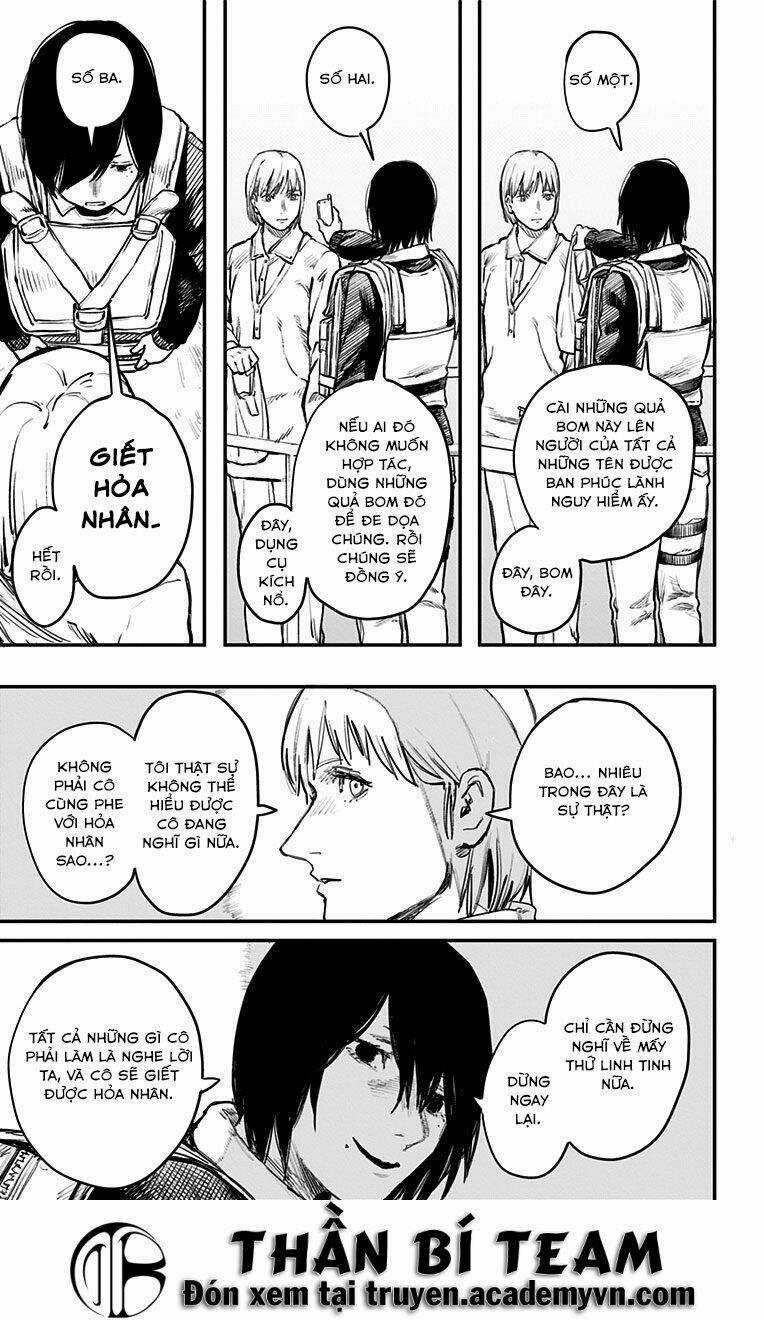 Hoả Quyền - Chapter 17 - Trang 15