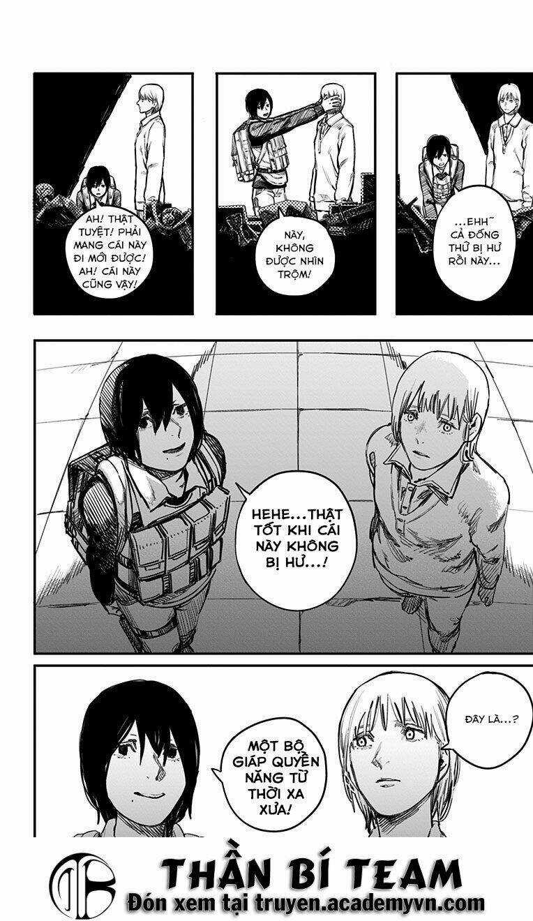 Hoả Quyền - Chapter 18 - Trang 11