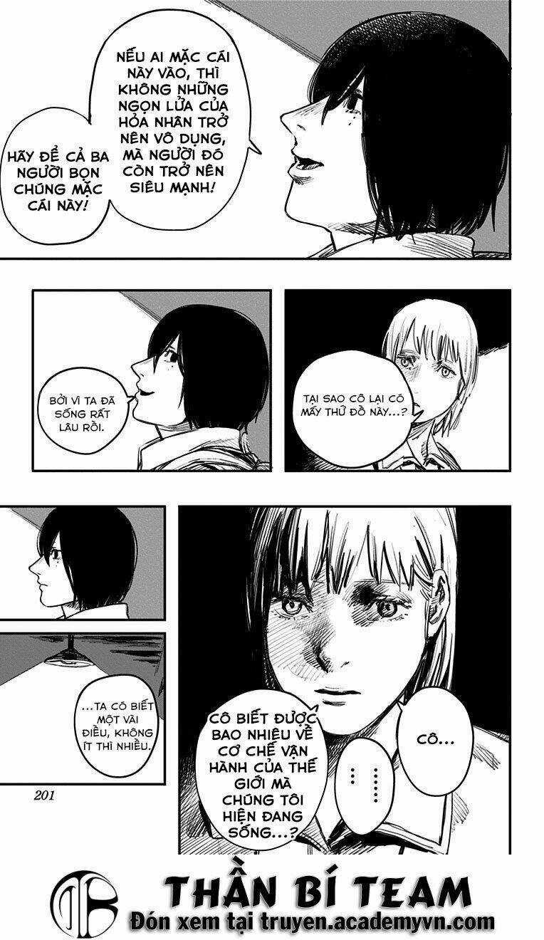 Hoả Quyền - Chapter 18 - Trang 12