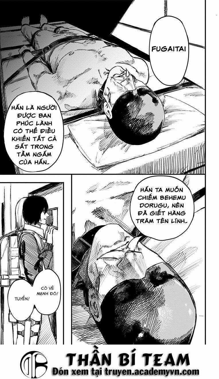 Hoả Quyền - Chapter 18 - Trang 6