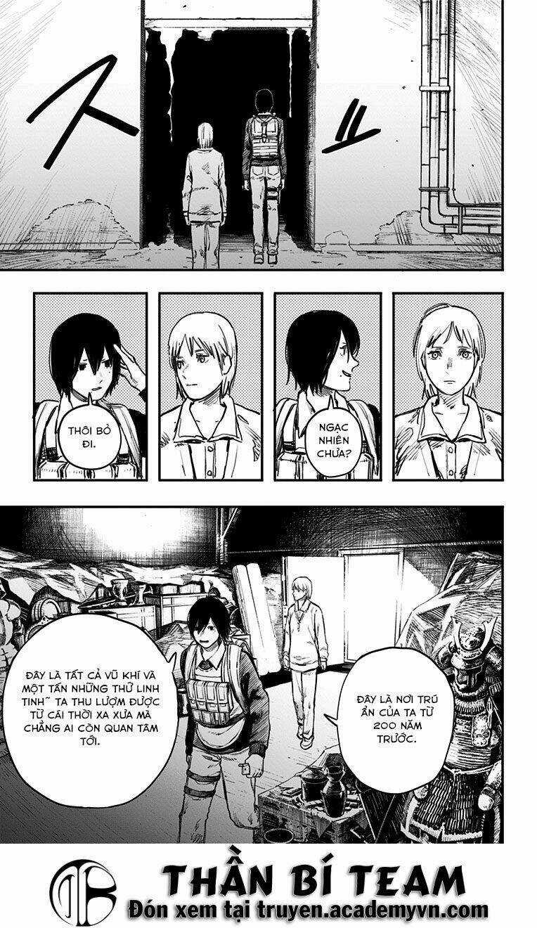 Hoả Quyền - Chapter 18 - Trang 10