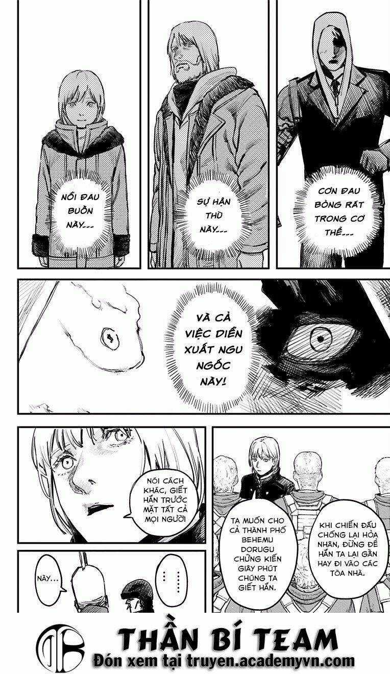 Hoả Quyền - Chapter 19 - Trang 21