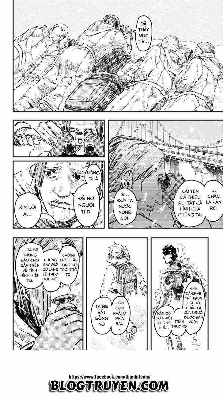 Hoả Quyền - Chapter 2 - Trang 8