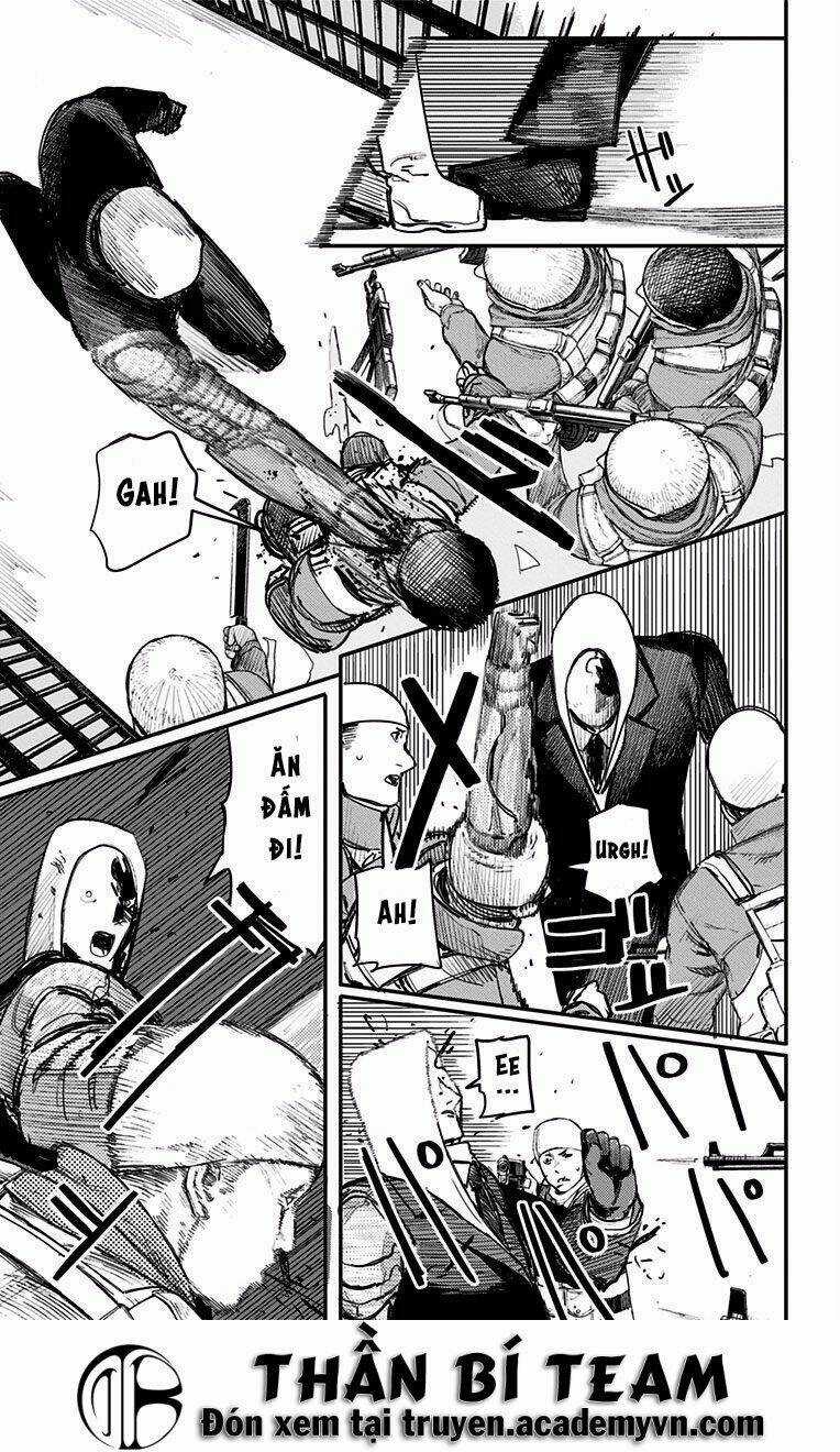 Hoả Quyền - Chapter 20 - Trang 23