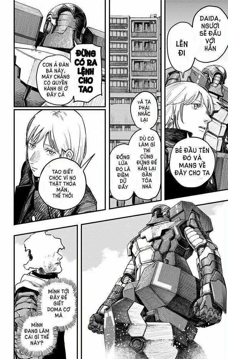 Hoả Quyền - Chapter 21 - Trang 12