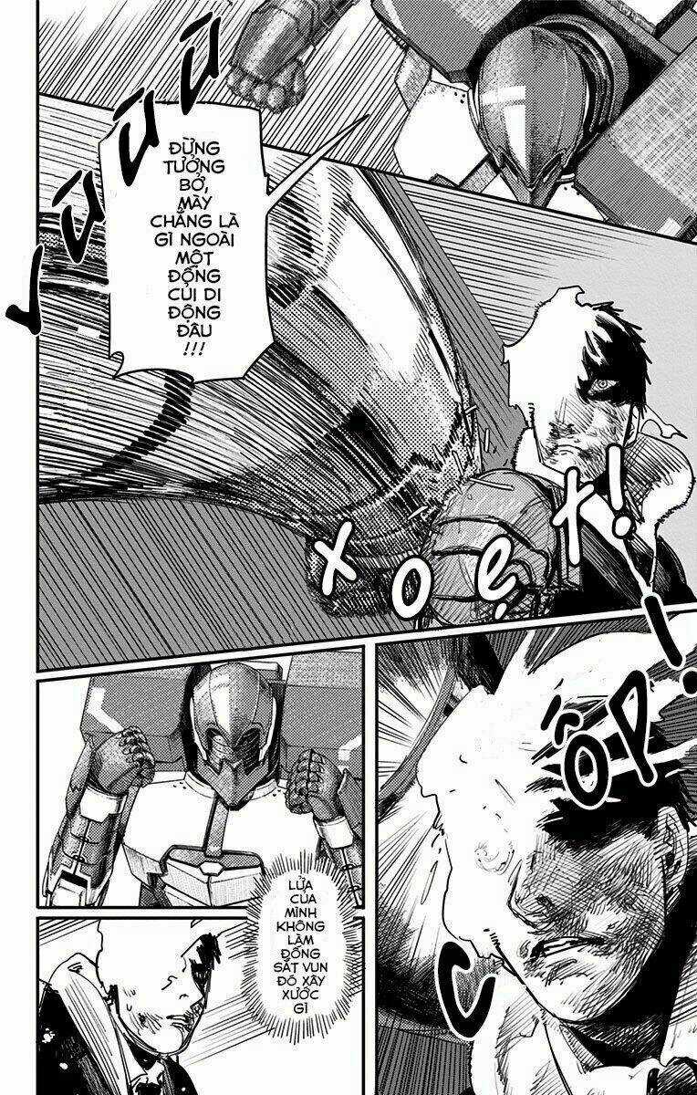 Hoả Quyền - Chapter 21 - Trang 18