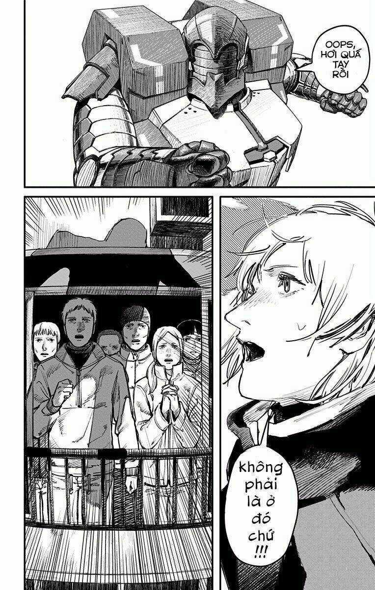 Hoả Quyền - Chapter 21 - Trang 21