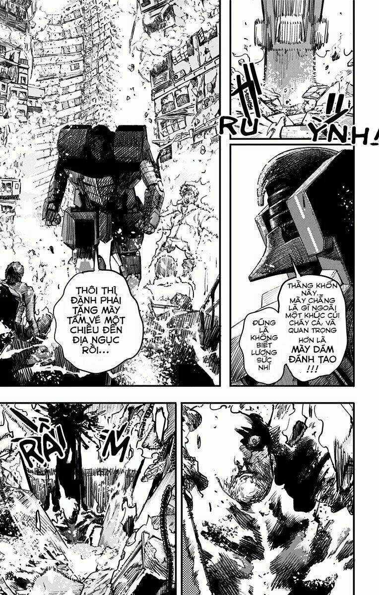 Hoả Quyền - Chapter 22 - Trang 11