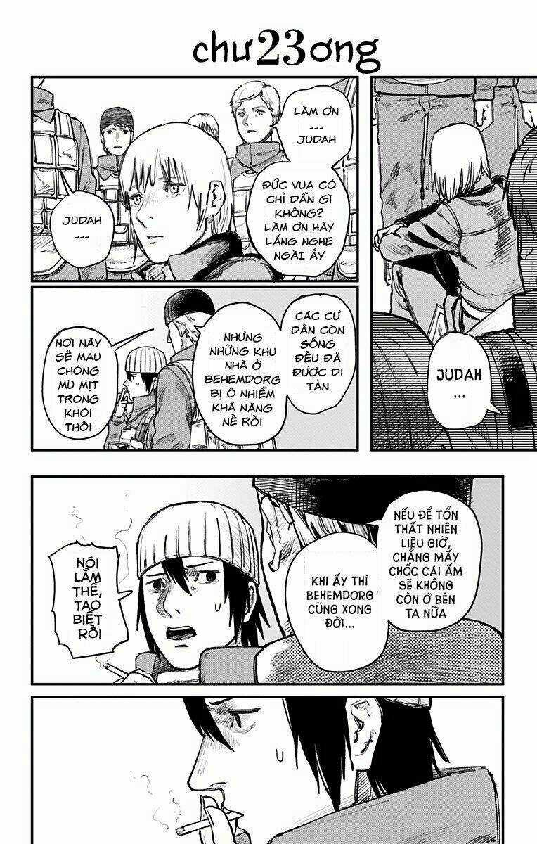 Hoả Quyền - Chapter 23 - Trang 1