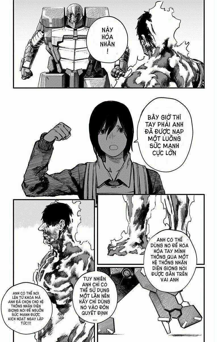 Hoả Quyền - Chapter 24 - Trang 12