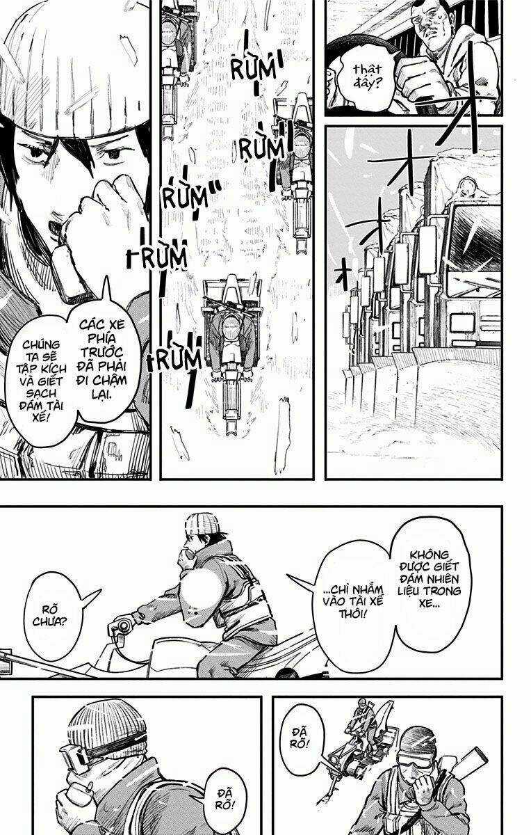 Hoả Quyền - Chapter 29 - Trang 14