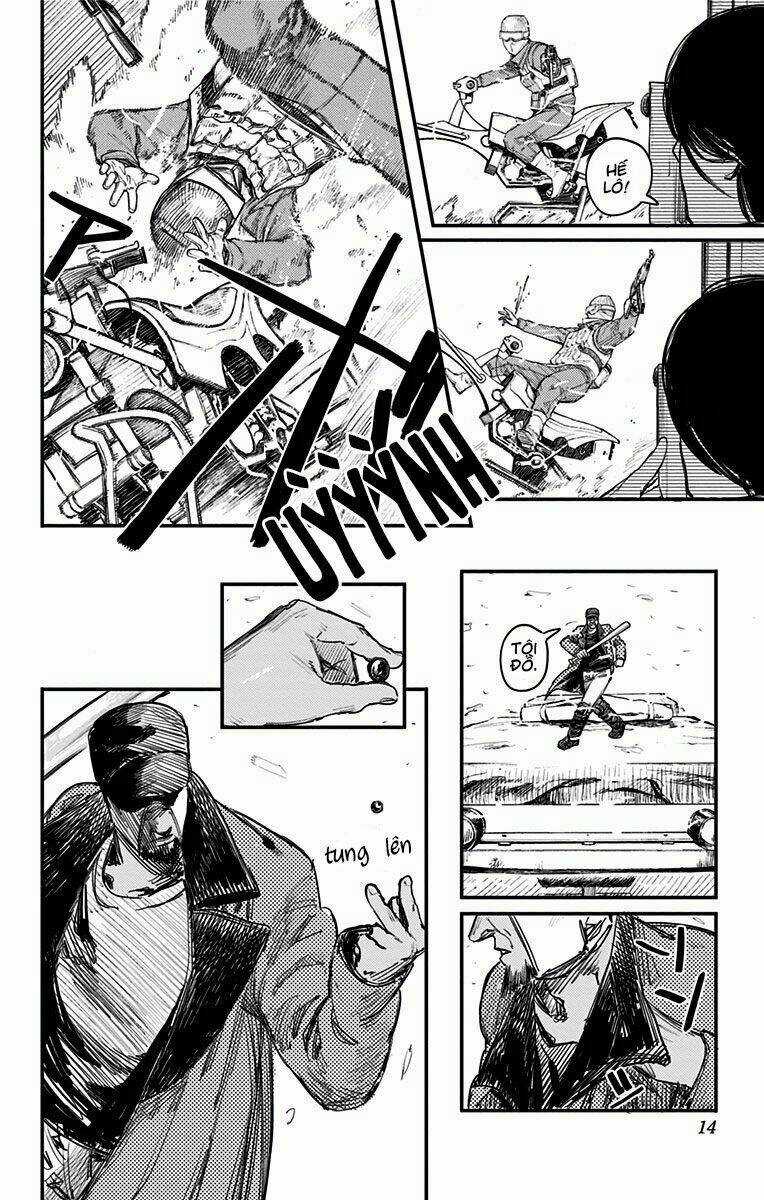 Hoả Quyền - Chapter 29 - Trang 17