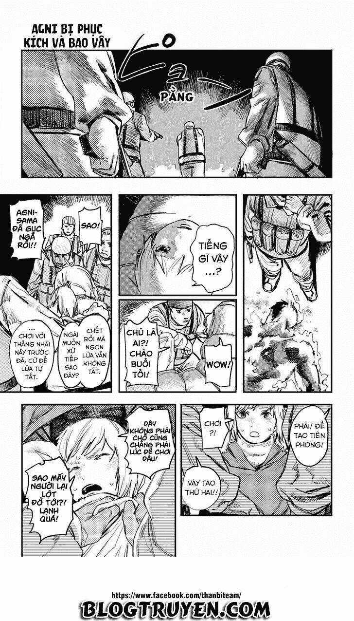 Hoả Quyền - Chapter 3 - Trang 3