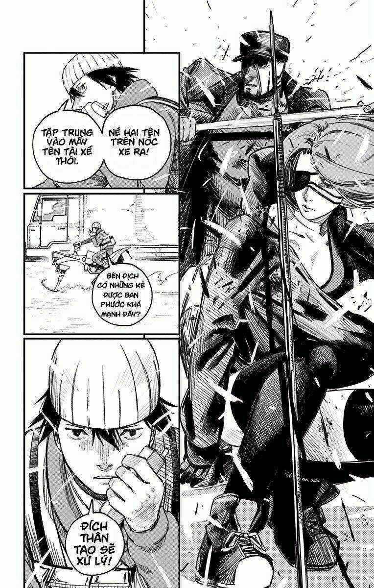 Hoả Quyền - Chapter 30 - Trang 14