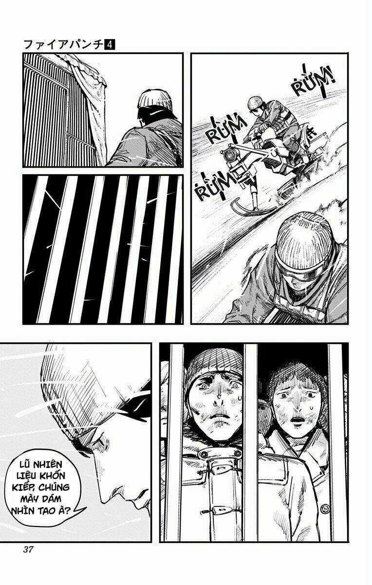 Hoả Quyền - Chapter 30 - Trang 15