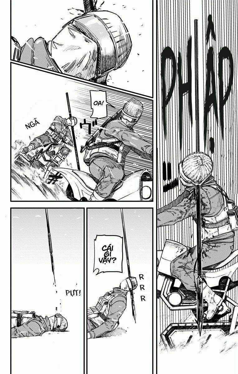 Hoả Quyền - Chapter 30 - Trang 8