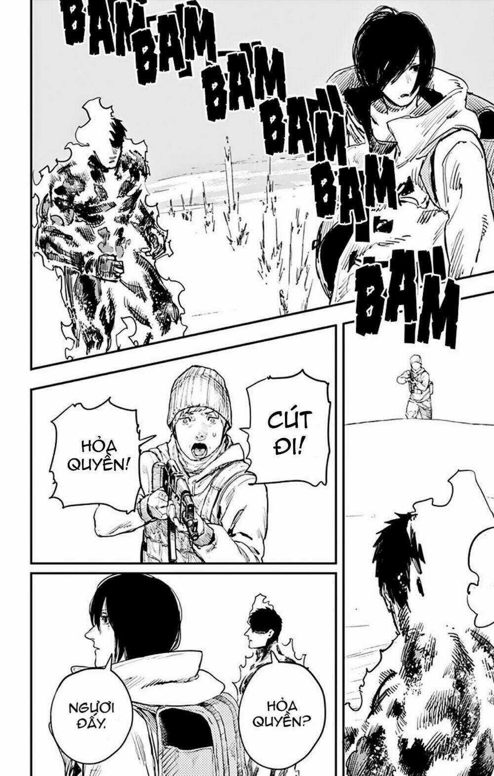 Hoả Quyền - Chapter 42 - Trang 11