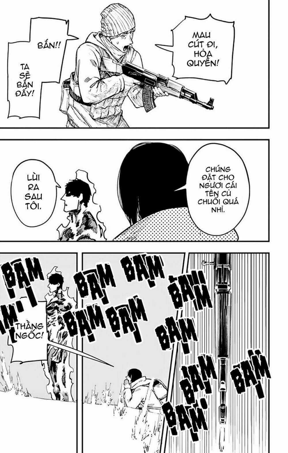 Hoả Quyền - Chapter 42 - Trang 12