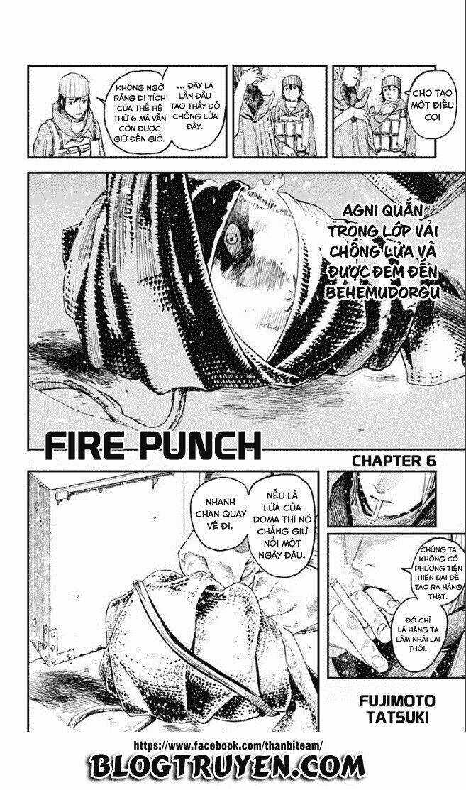 Hoả Quyền - Chapter 5 - Trang 3