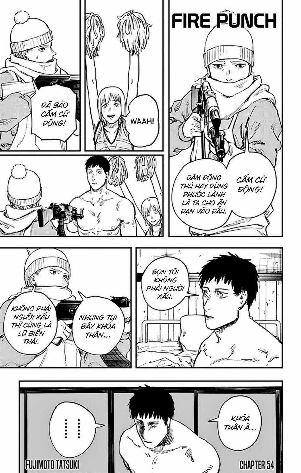 Hoả Quyền - Chapter 54 - Trang 1