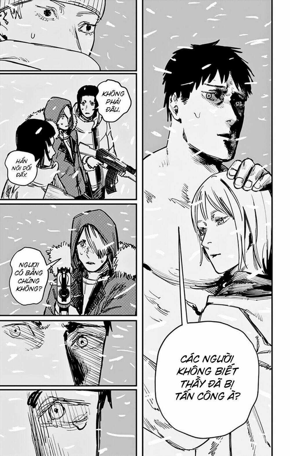 Hoả Quyền - Chapter 54 - Trang 11