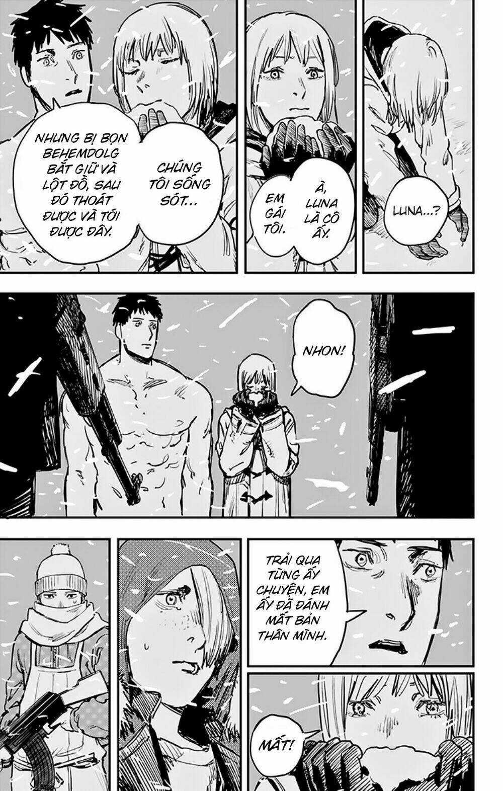 Hoả Quyền - Chapter 54 - Trang 13