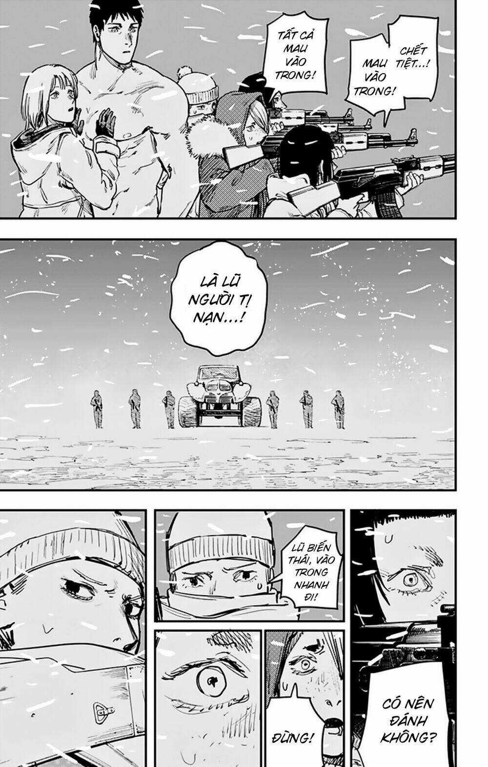 Hoả Quyền - Chapter 54 - Trang 15