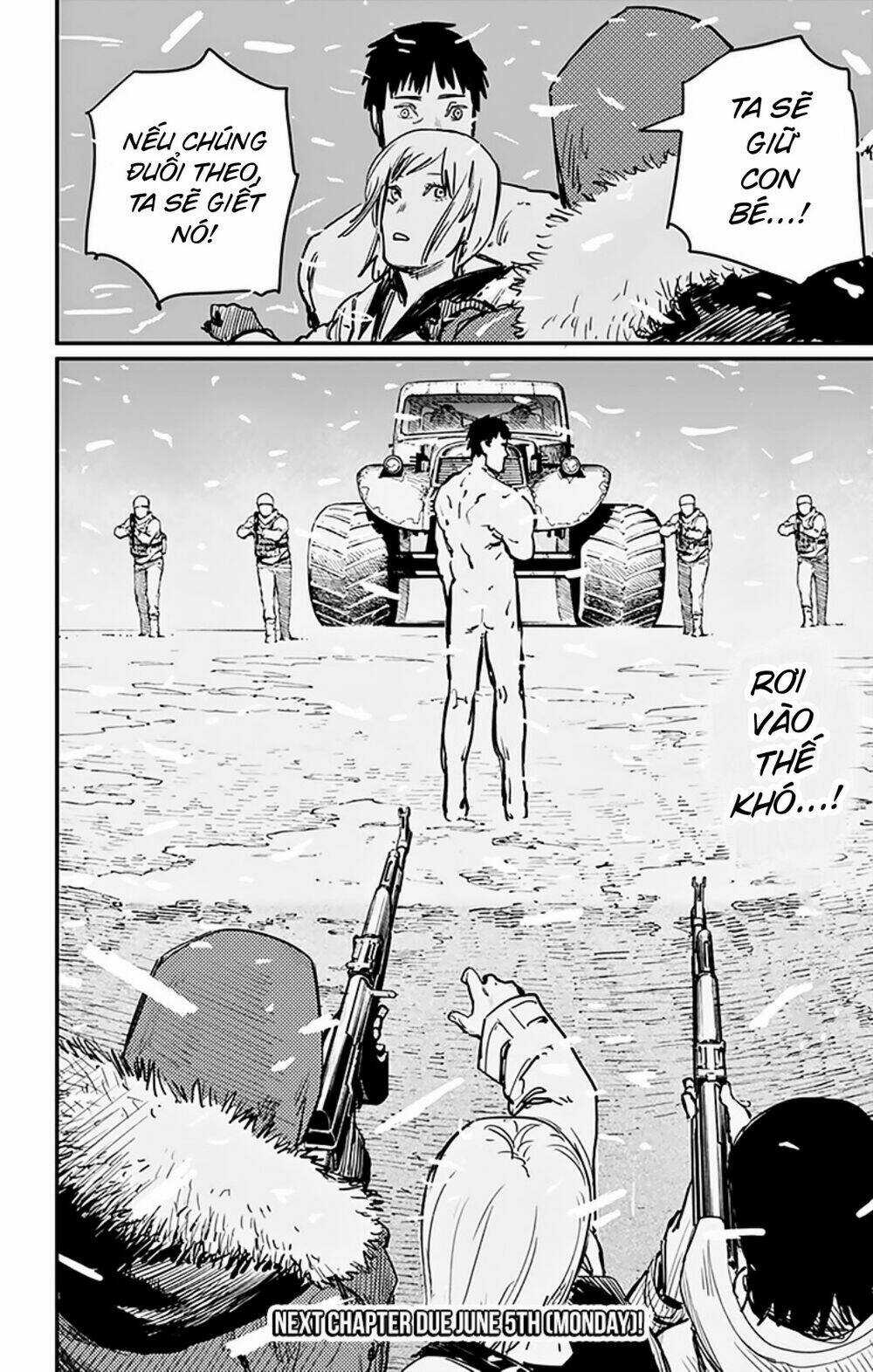 Hoả Quyền - Chapter 54 - Trang 16