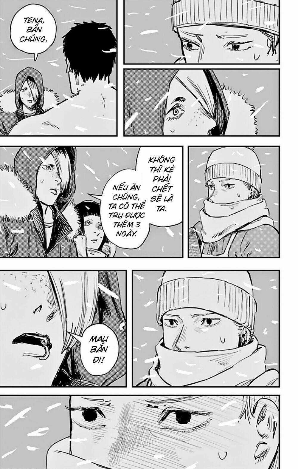 Hoả Quyền - Chapter 54 - Trang 9