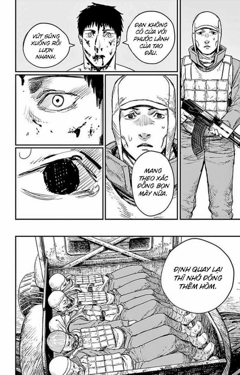 Hoả Quyền - Chapter 55 - Trang 16