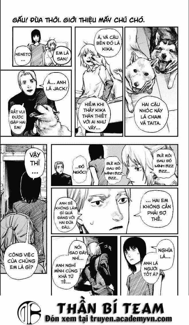 Hoả Quyền - Chapter 6 - Trang 1