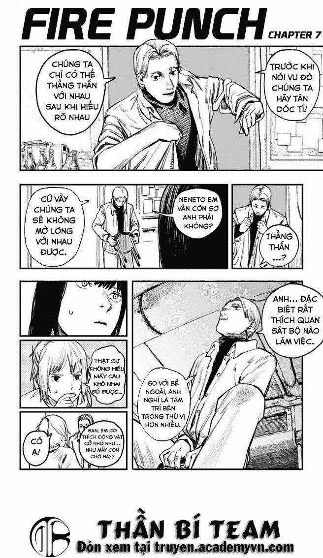 Hoả Quyền - Chapter 6 - Trang 2