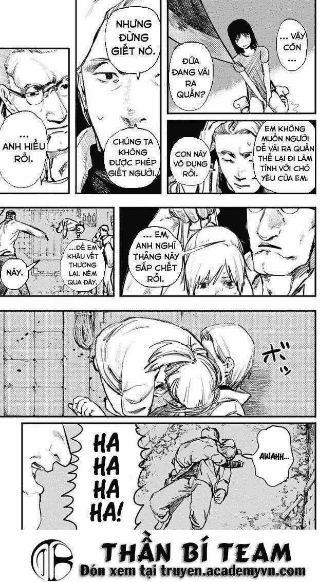 Hoả Quyền - Chapter 6 - Trang 17