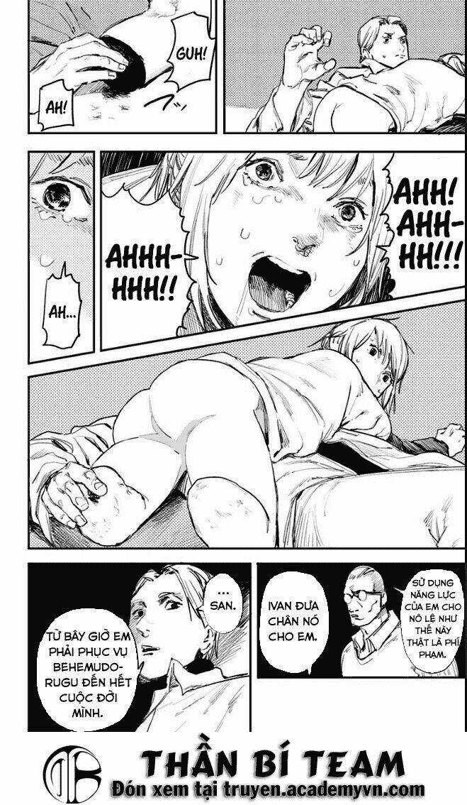 Hoả Quyền - Chapter 6 - Trang 18