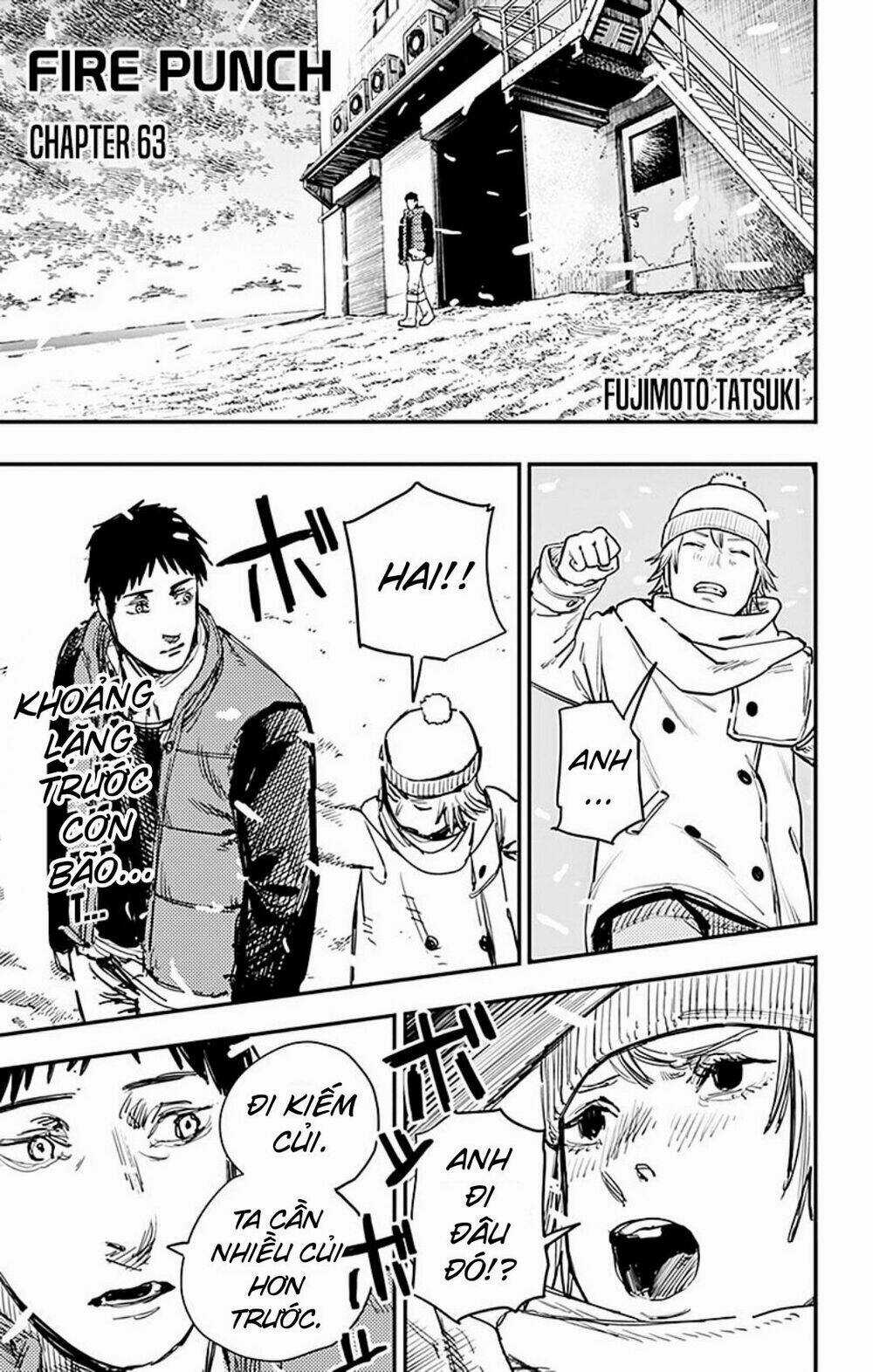 Hoả Quyền - Chapter 63 - Trang 1