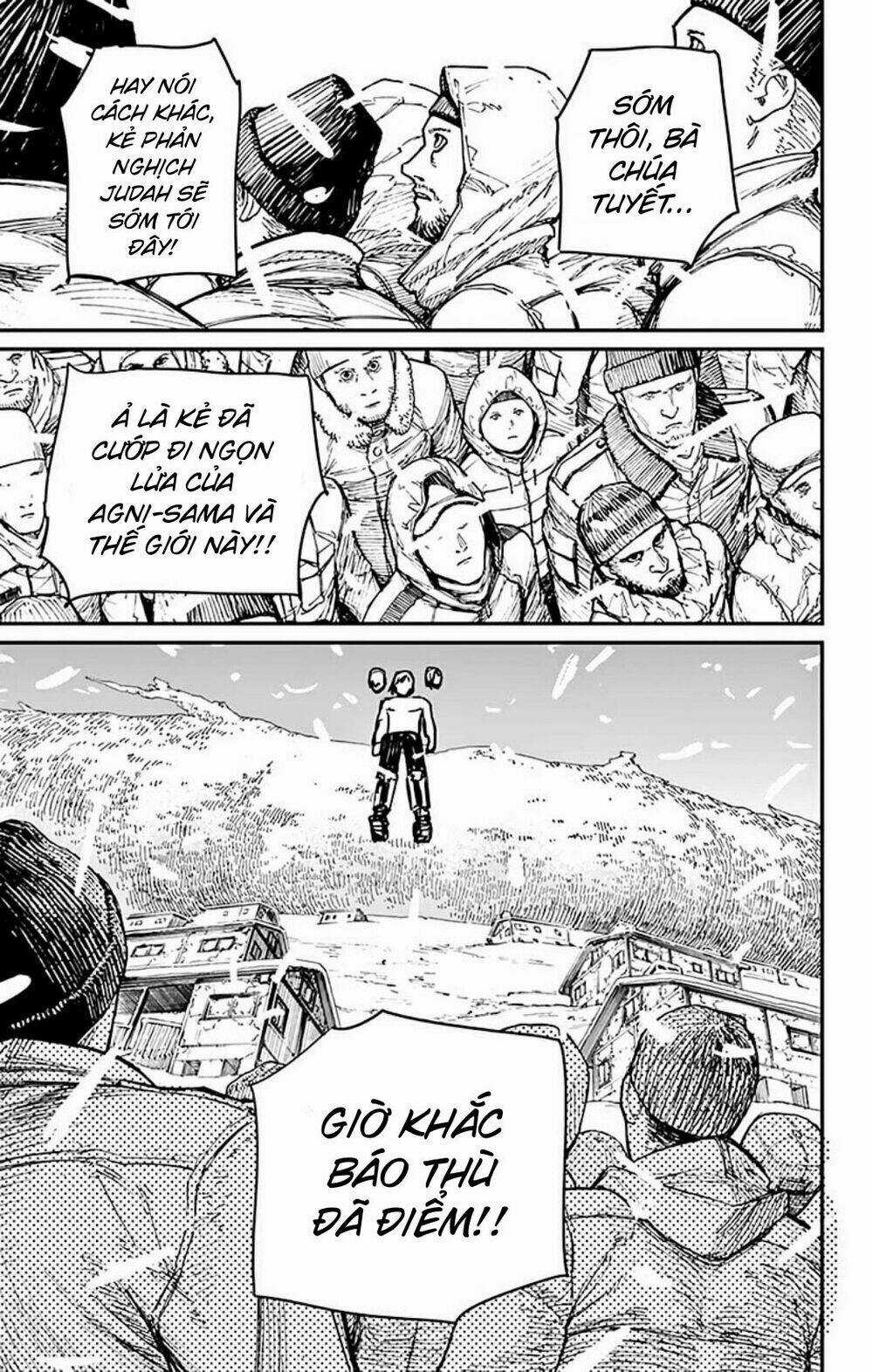 Hoả Quyền - Chapter 71 - Trang 16