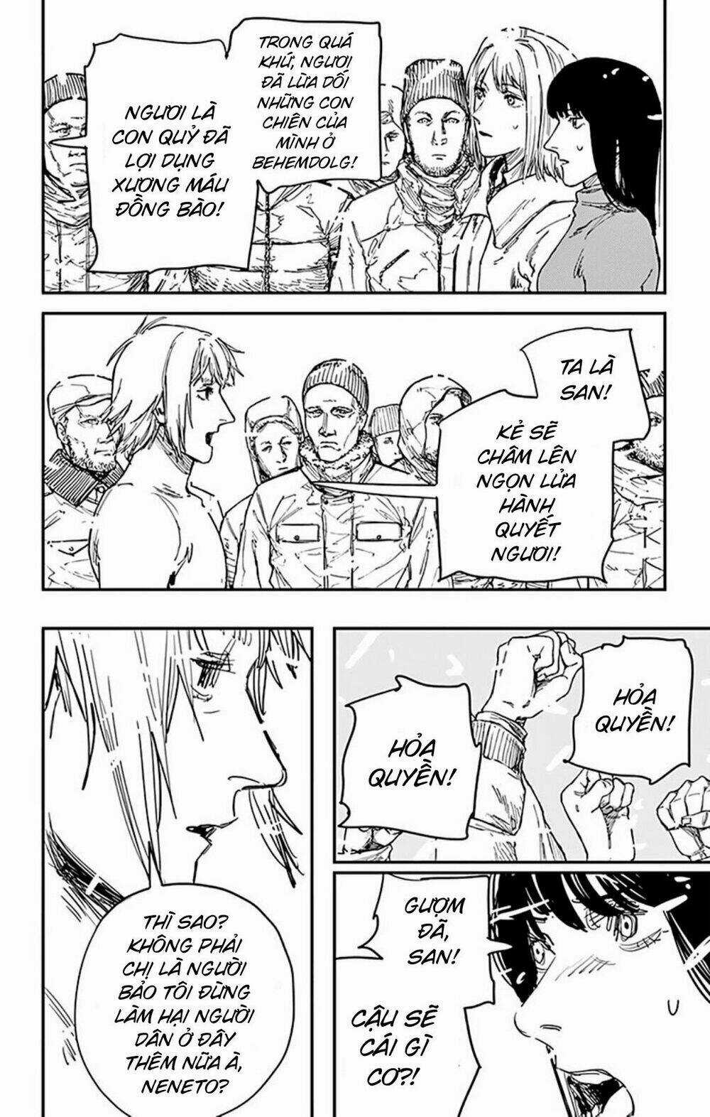 Hoả Quyền - Chapter 74 - Trang 2