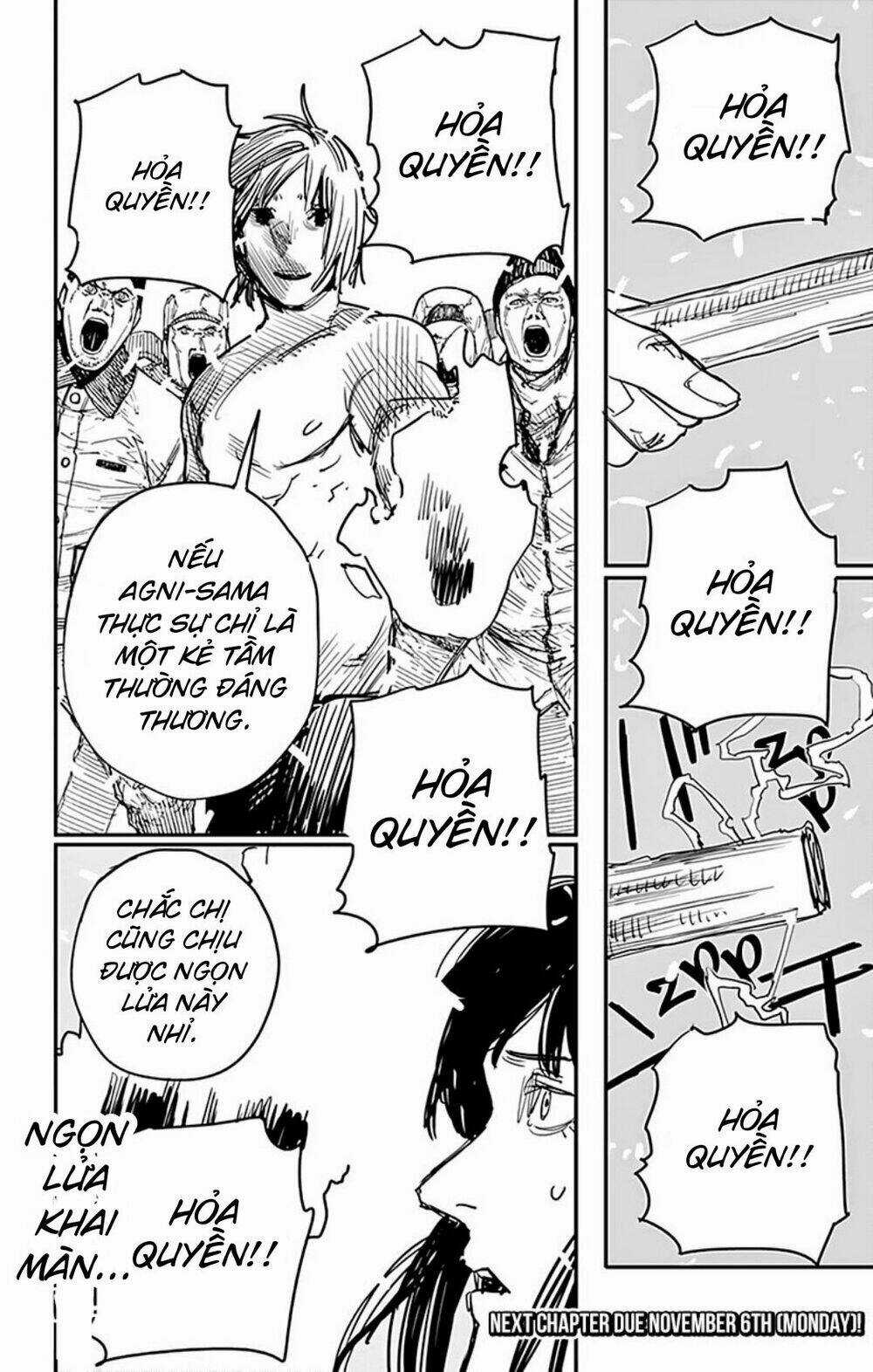 Hoả Quyền - Chapter 74 - Trang 16