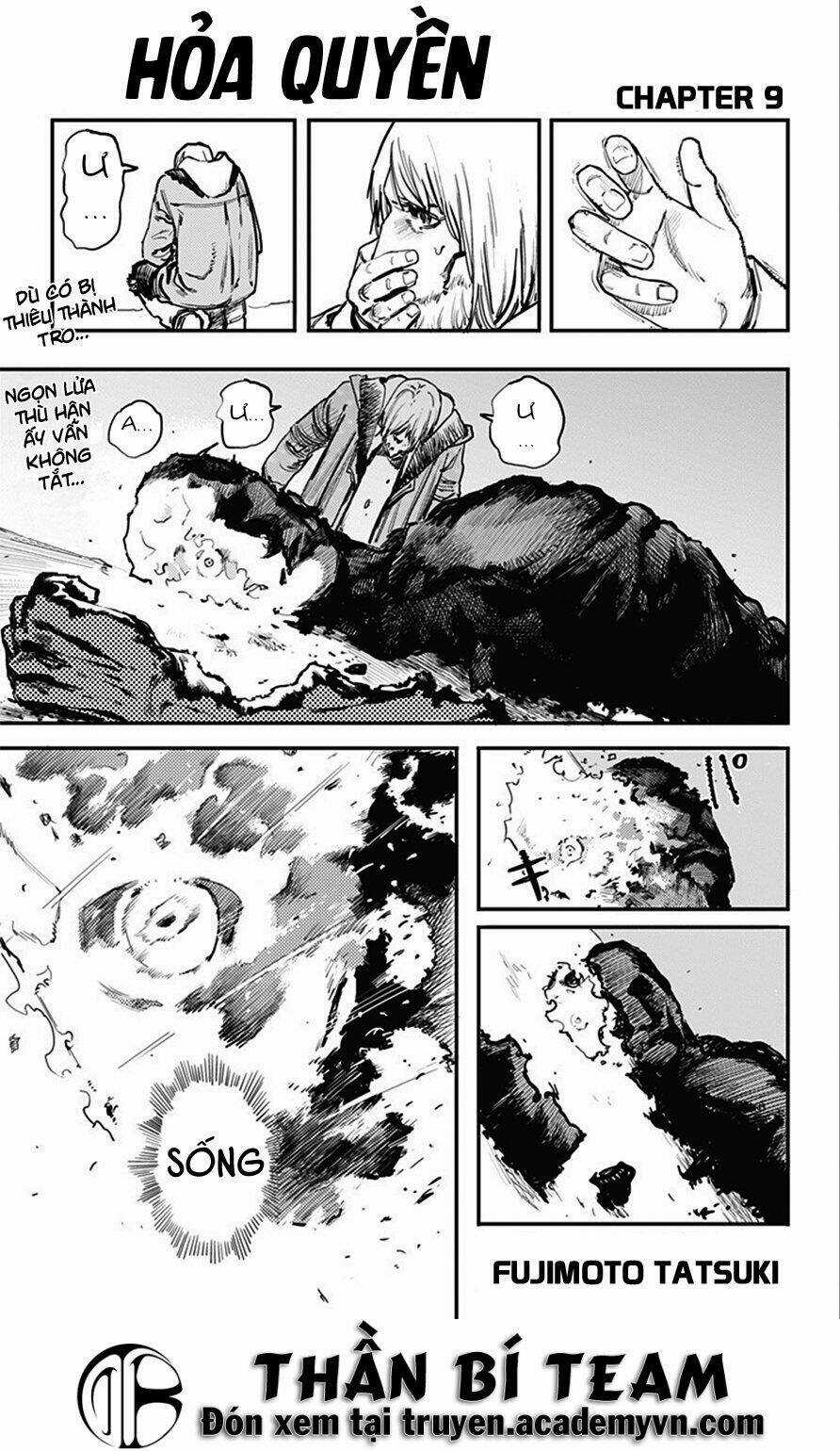 Hoả Quyền - Chapter 8 - Trang 1