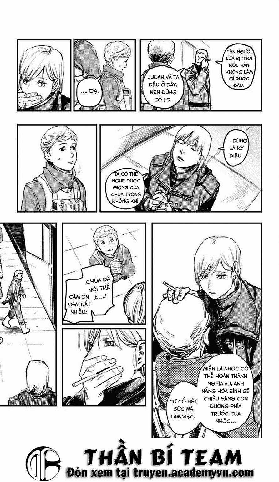 Hoả Quyền - Chapter 8 - Trang 11