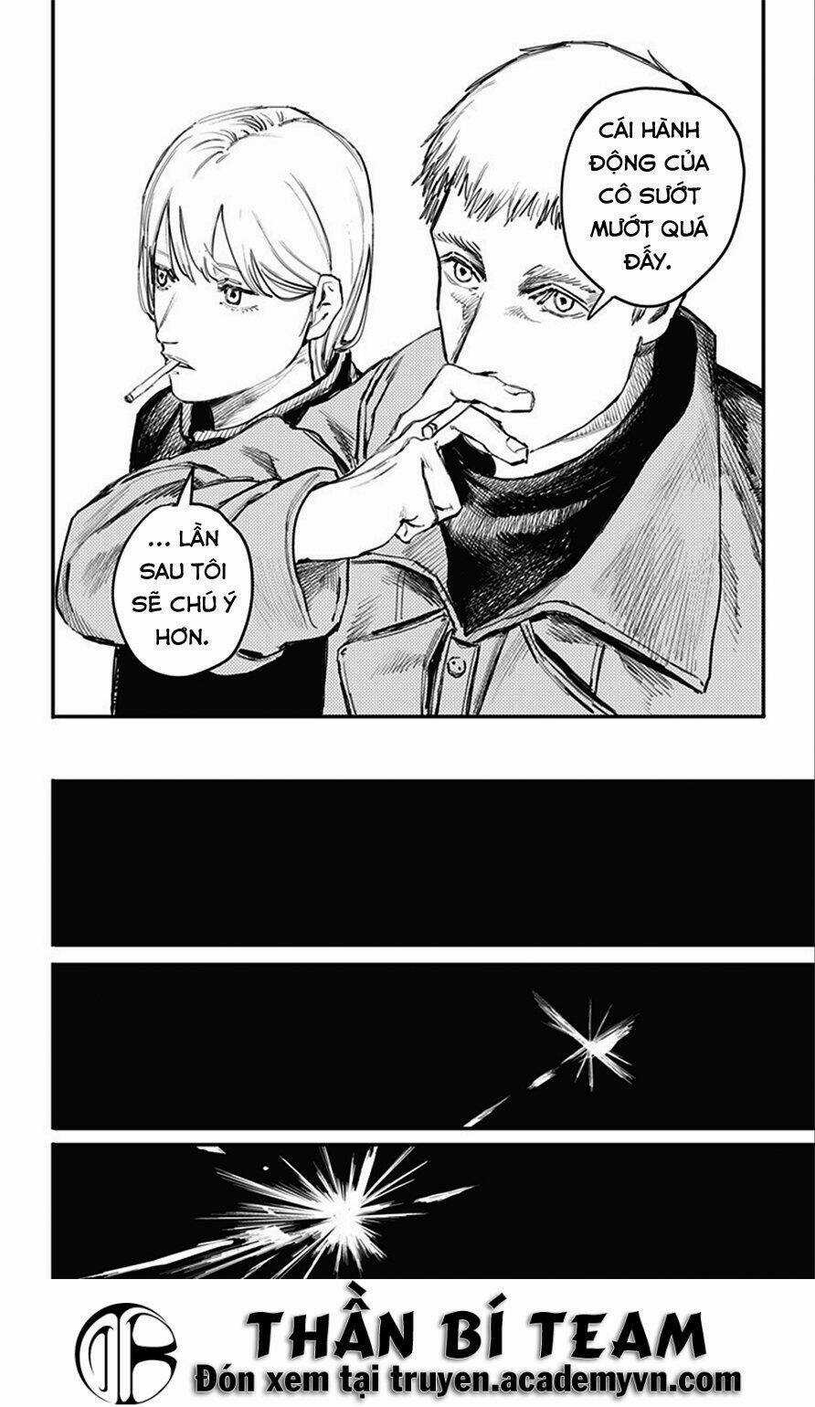 Hoả Quyền - Chapter 8 - Trang 12