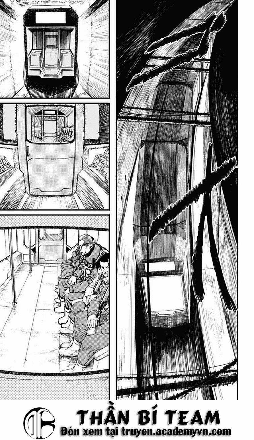 Hoả Quyền - Chapter 8 - Trang 13